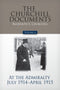 Volume 6: At the Admiralty, July 1914-April 1915